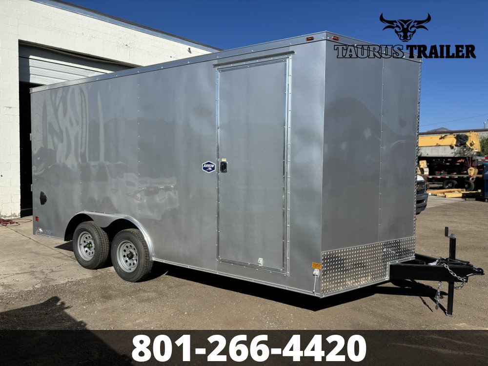 8.5x16 American Hauler Enclosed Cargo