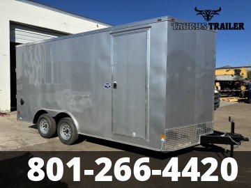 8.5x16 American Hauler Enclosed Cargo