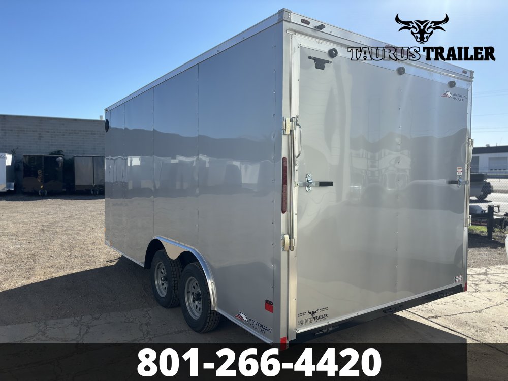 8.5x16 American Hauler Enclosed Cargo