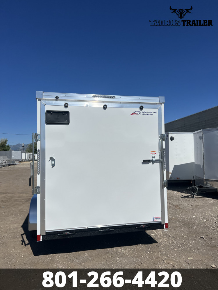 7x14 American Hauler Enclosed Cargo