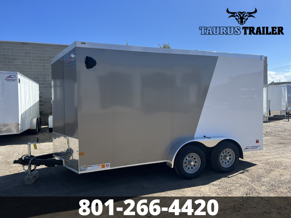 7x14 American Hauler Enclosed Cargo