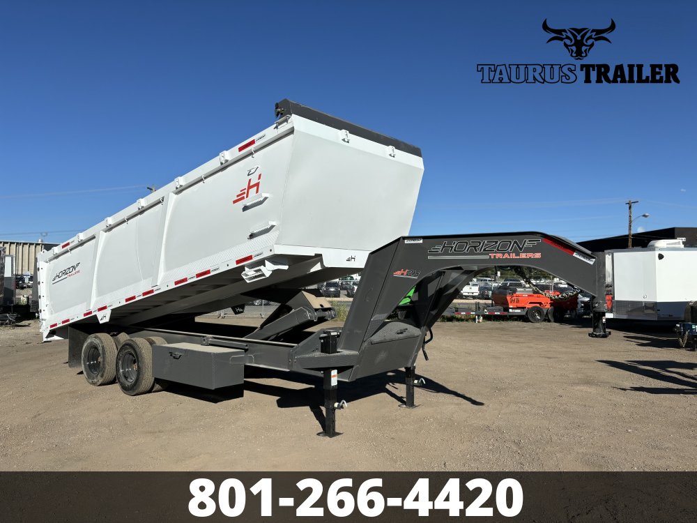 8x20 Horizon Dump Trailer 48"