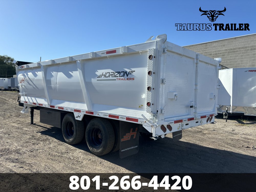 8x20 Horizon Dump Trailer 48"