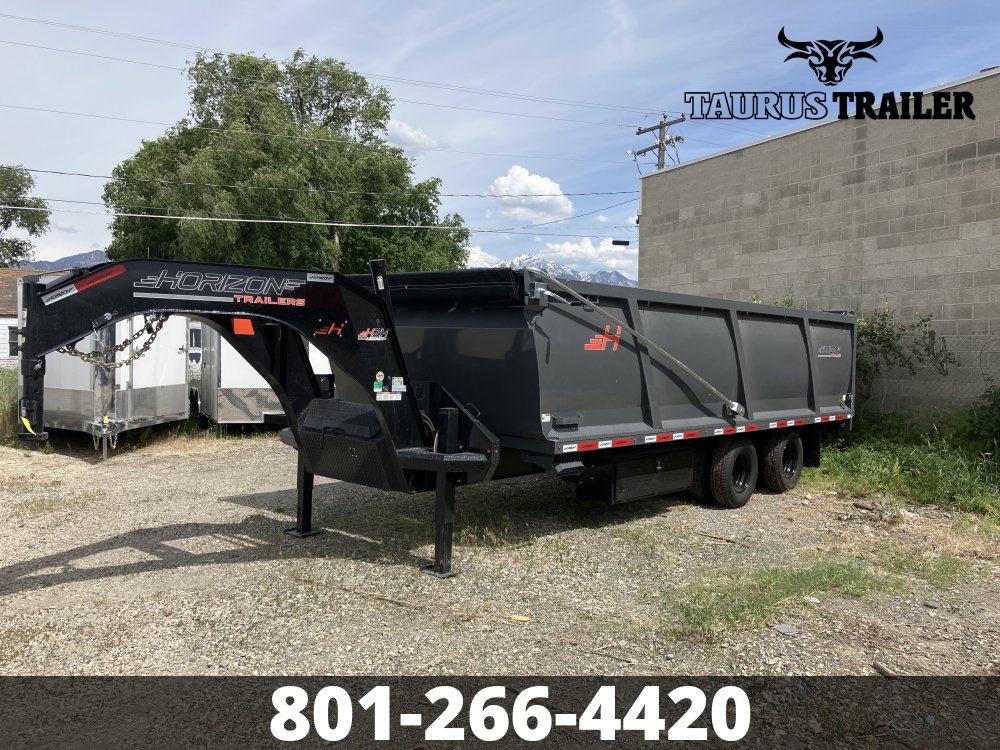 8x20 Horizon Dump Trailer 48"
