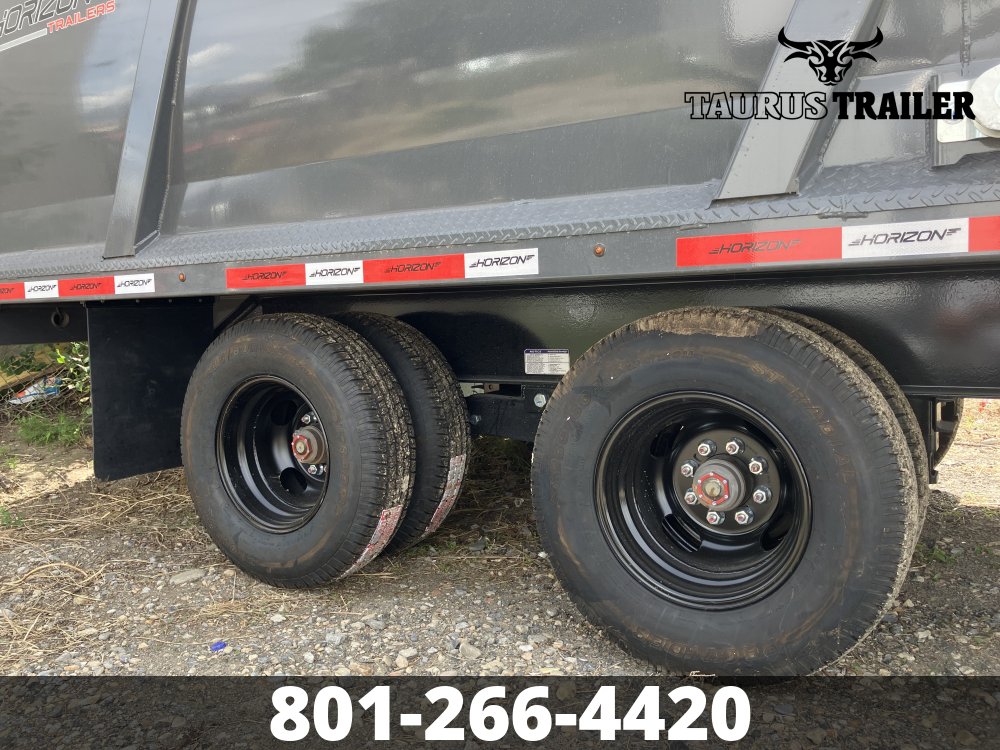 8x20 Horizon Dump Trailer 48"