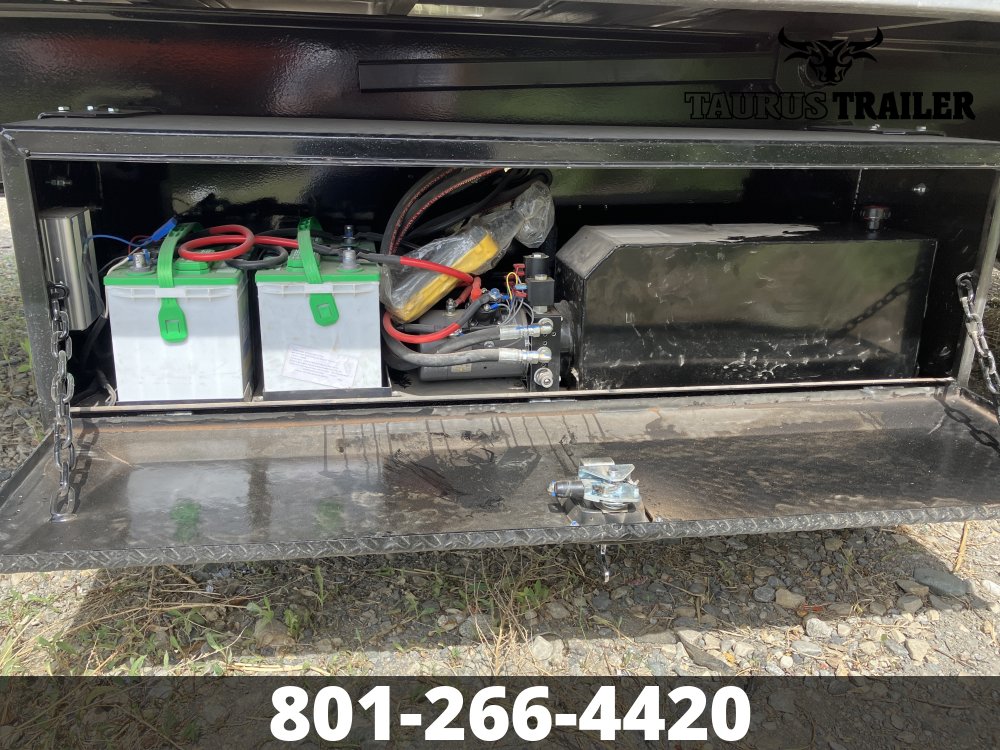 8x20 Horizon Dump Trailer 48"