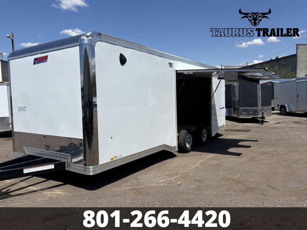8.5x24 Pace Enclosed Cargo