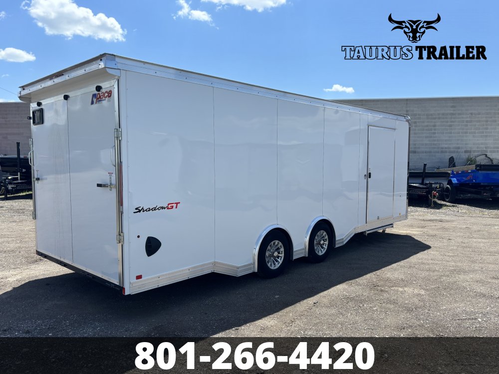 8.5x24 Pace Enclosed Cargo
