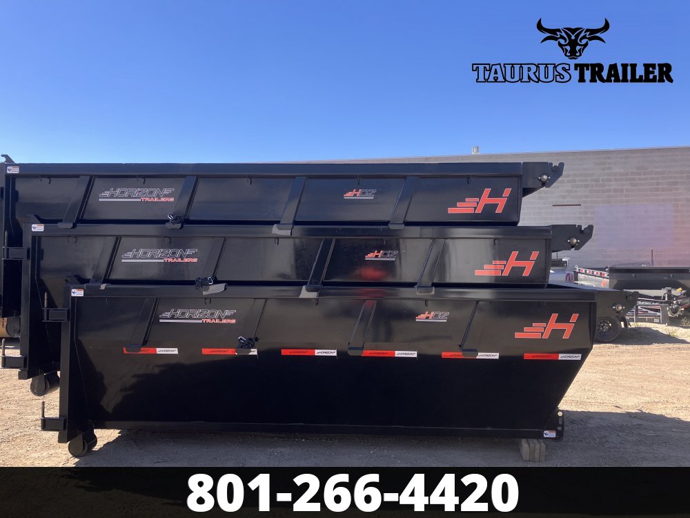7x14 Horizon Roll-Off bins 6'0"