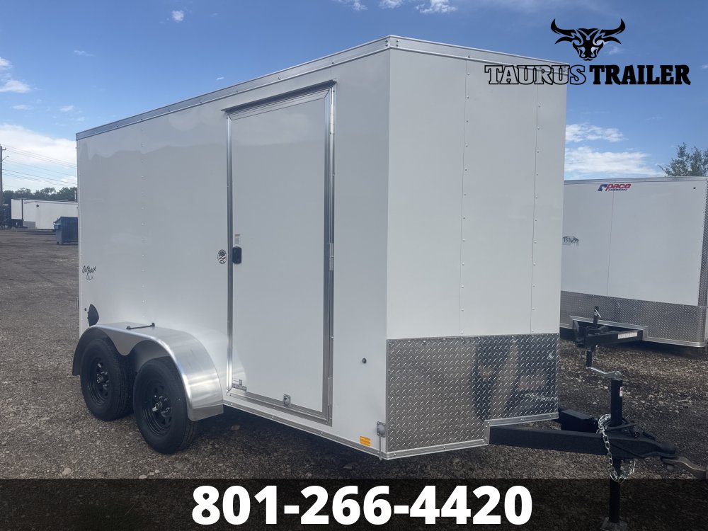 6x12 Pace American Enclosed Cargo
