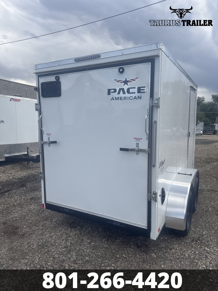6x12 Pace American Enclosed Cargo