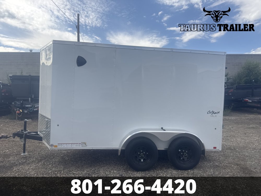 6x12 Pace American Enclosed Cargo