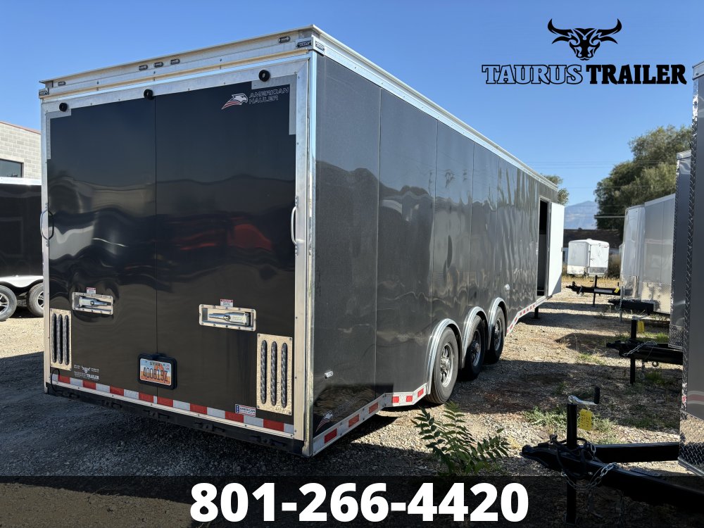 8.5x40 American Hauler Enclosed Cargo