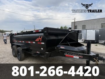 7x14 Horizon Dump Trailer