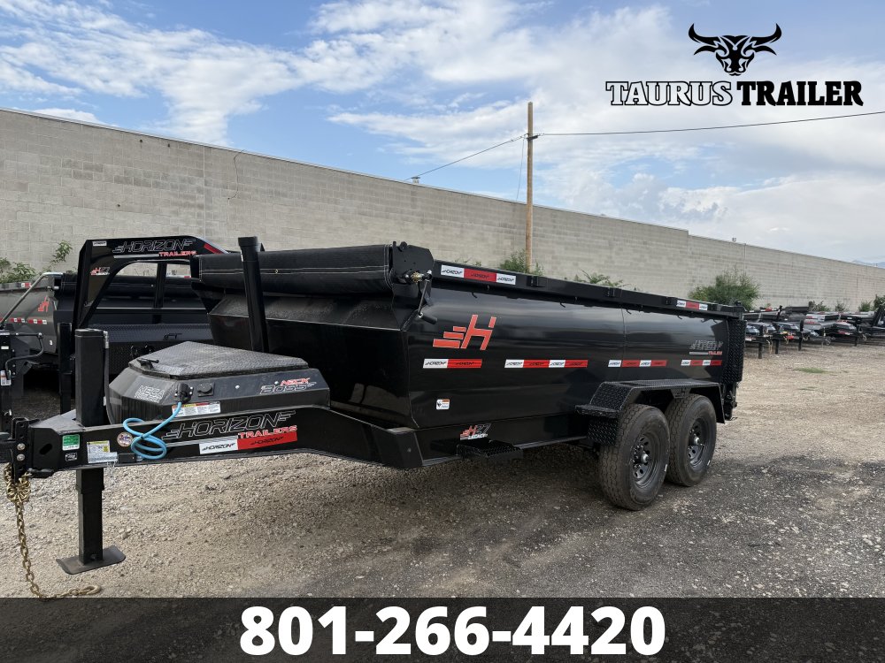 7x14 Horizon Dump Trailer