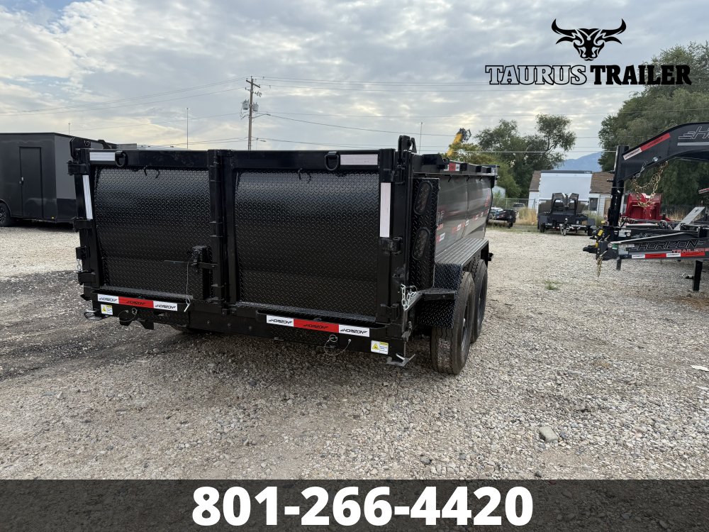 7x14 Horizon Dump Trailer