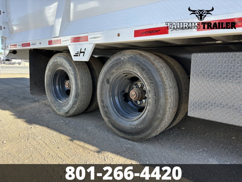 8x20 Horizon Dump Trailer 48"