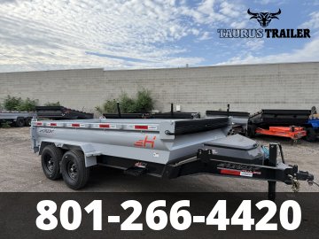 7x14 Horizon Dump Trailer