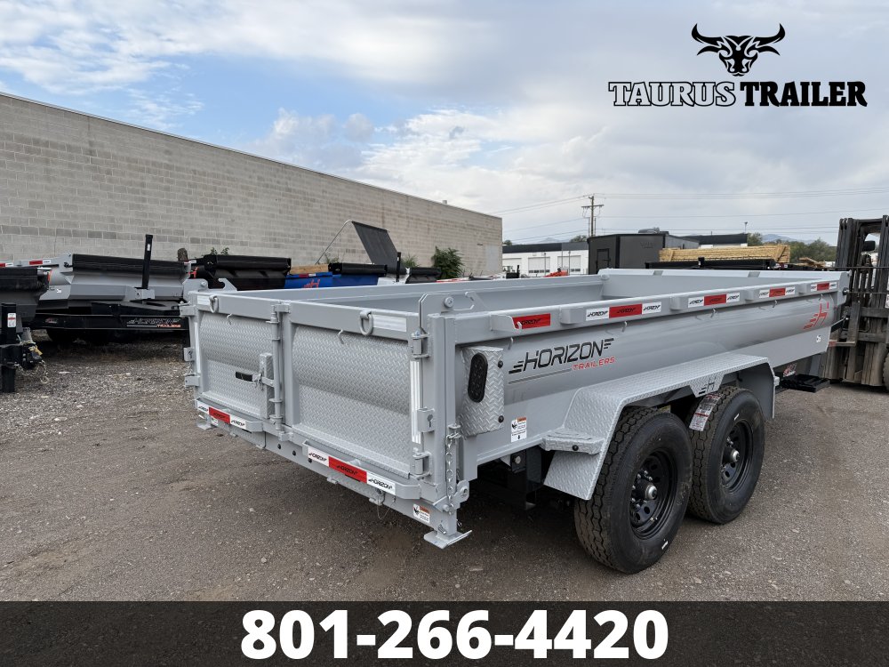 7x14 Horizon Dump Trailer