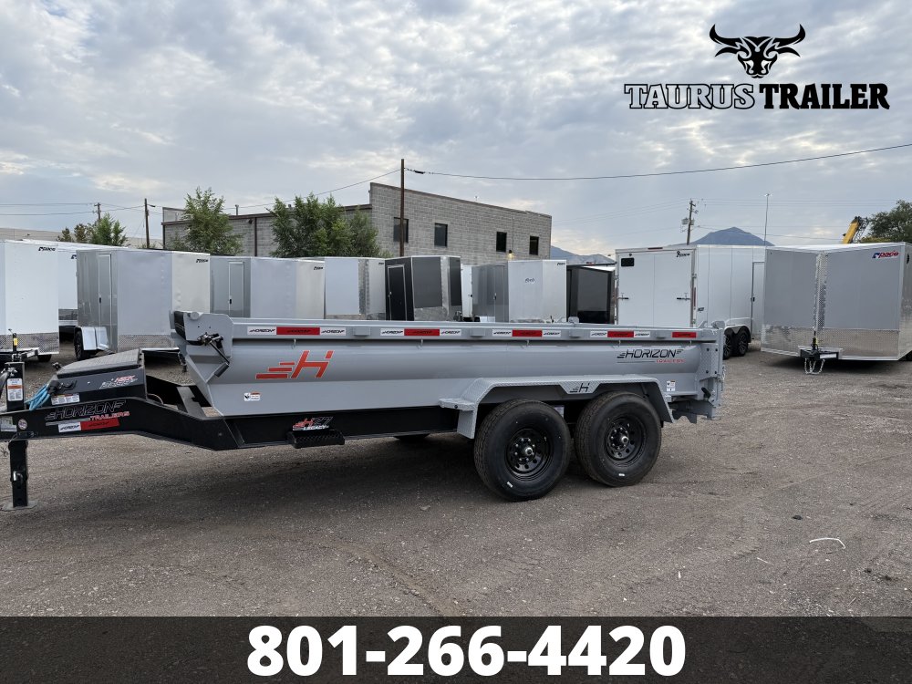 7x14 Horizon Dump Trailer