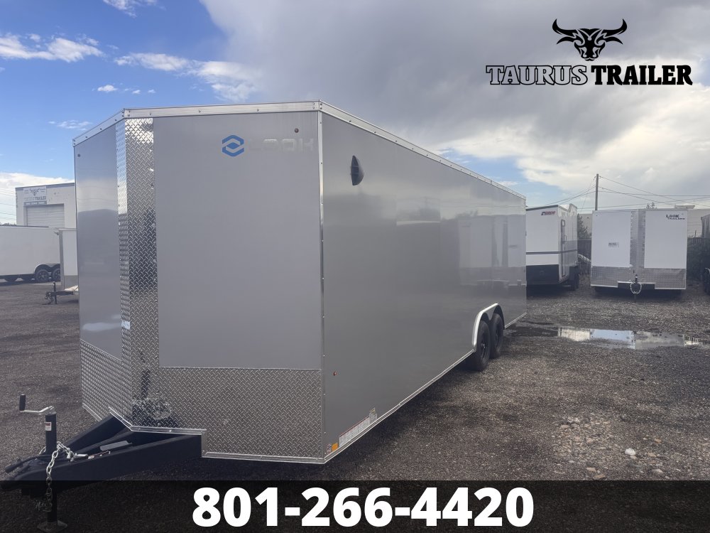 8.5x26 Pace American Enclosed Cargo (Composite)