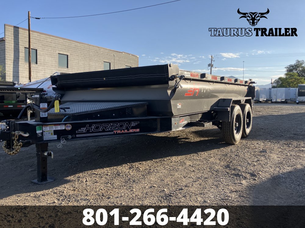 7x14 Horizon Dump Trailer 24"