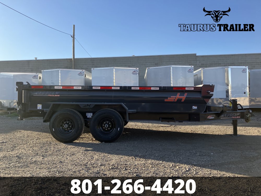 7x14 Horizon Dump Trailer 24"