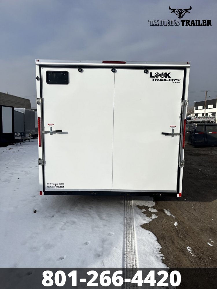 8.5x20 Look Enclosed Cargo