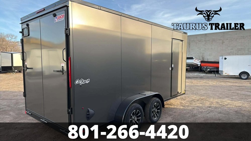 7x16 Pace American Enclosed Cargo