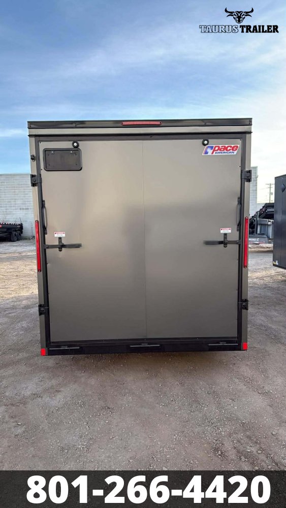 7x16 Pace American Enclosed Cargo
