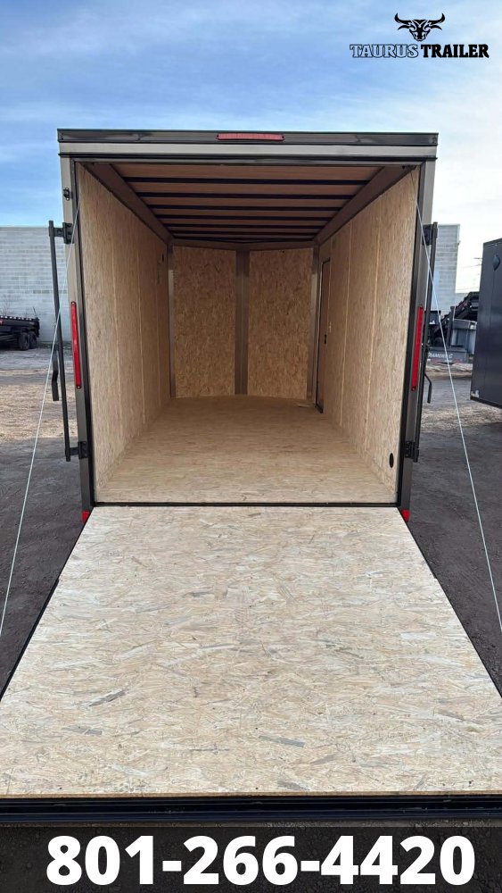 7x16 Pace American Enclosed Cargo