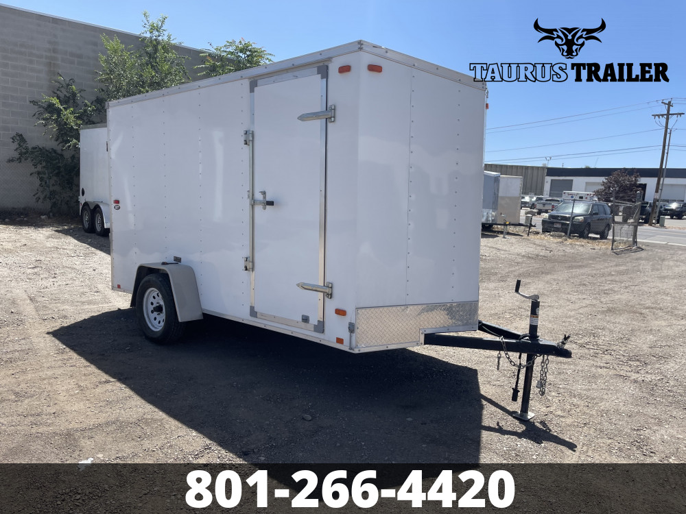 6x12 Look Enclosed Cargo