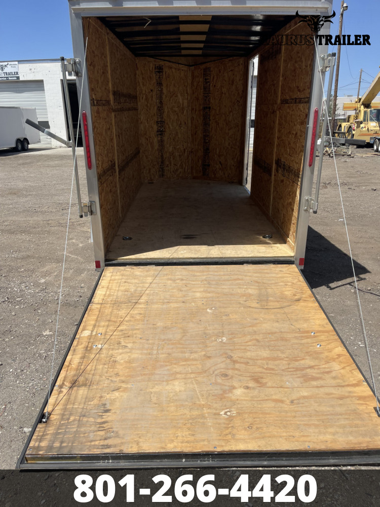 6x12 Look Enclosed Cargo