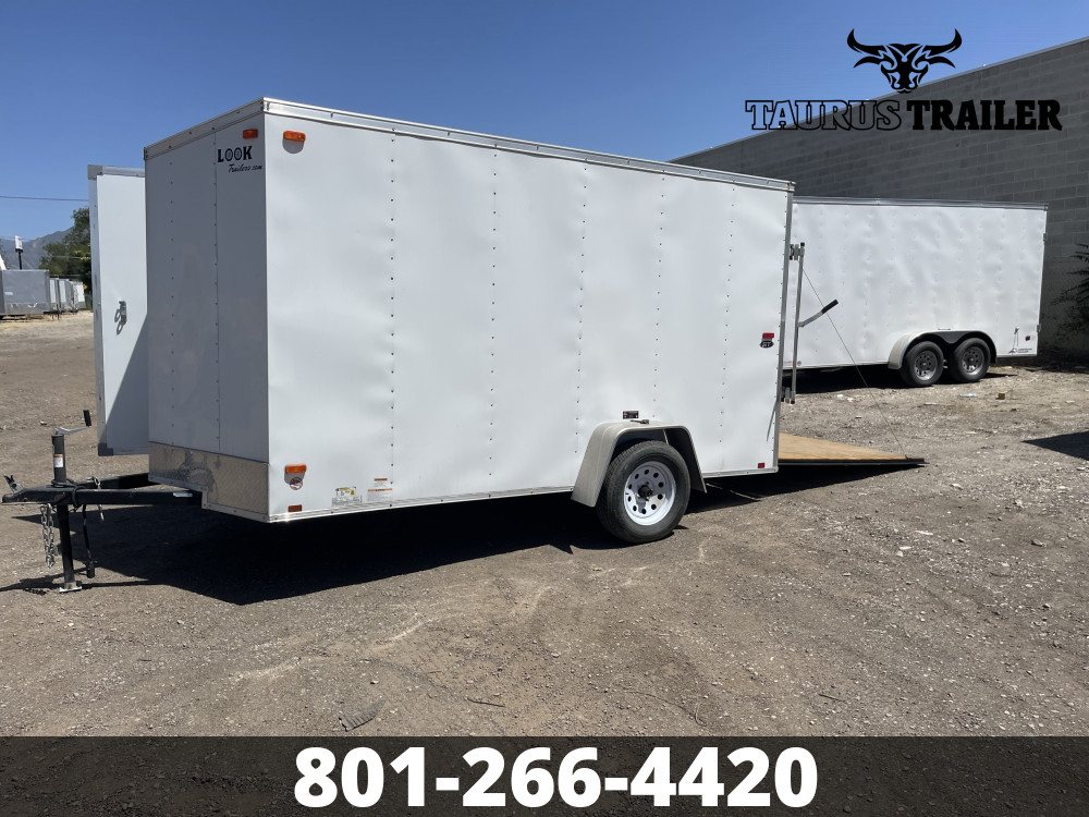 6x12 Look Enclosed Cargo