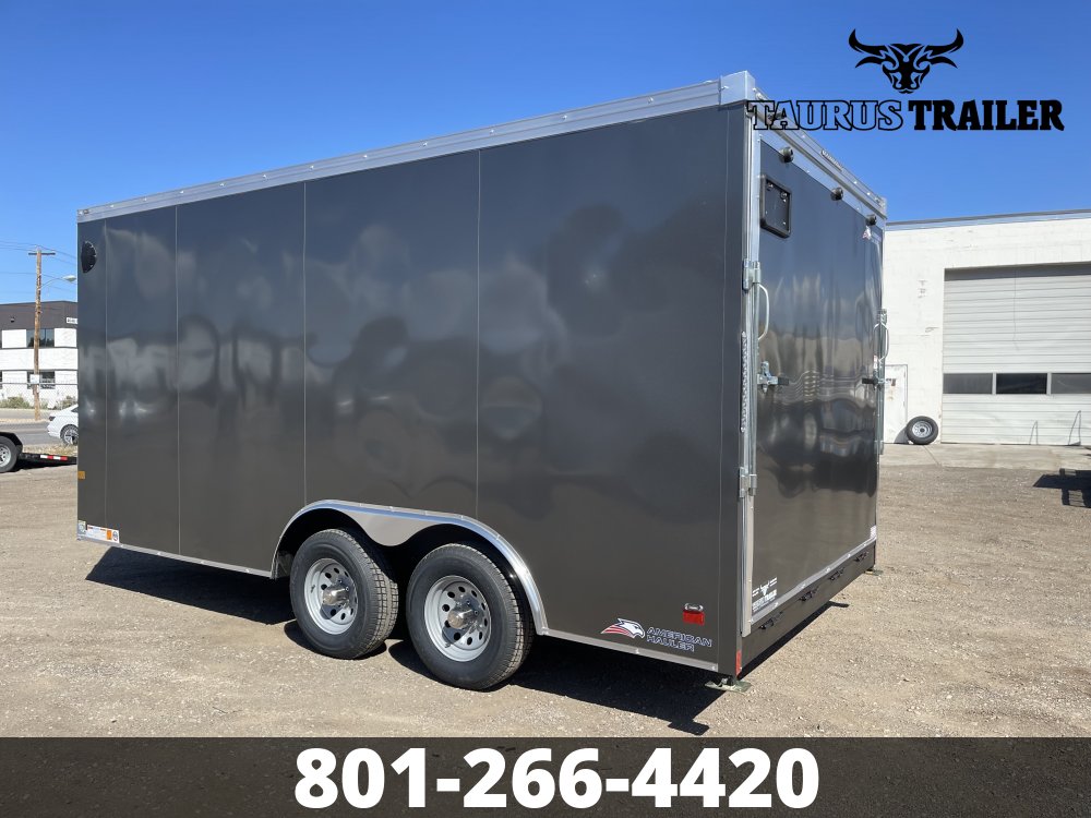 8.5x16 American Hauler Enclosed Cargo NH8516T3