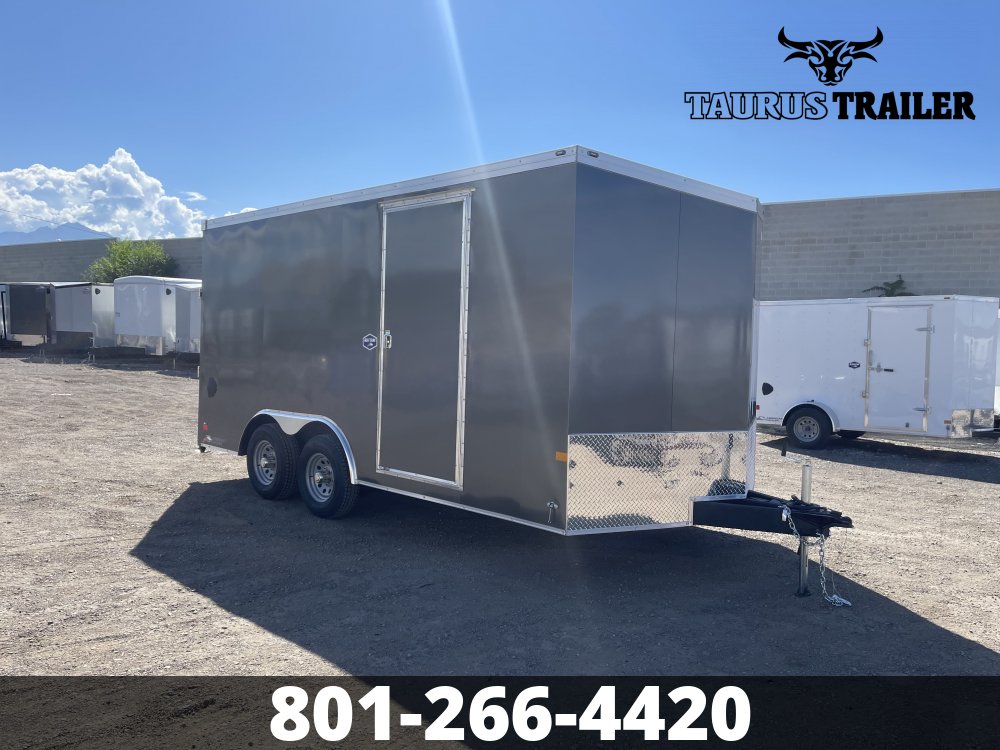 8.5x16 American Hauler Enclosed Cargo NH8516T3