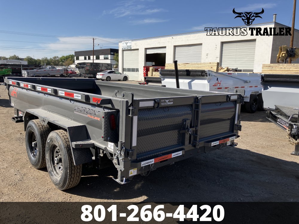 7x14 Horizon Dump Trailer 24"