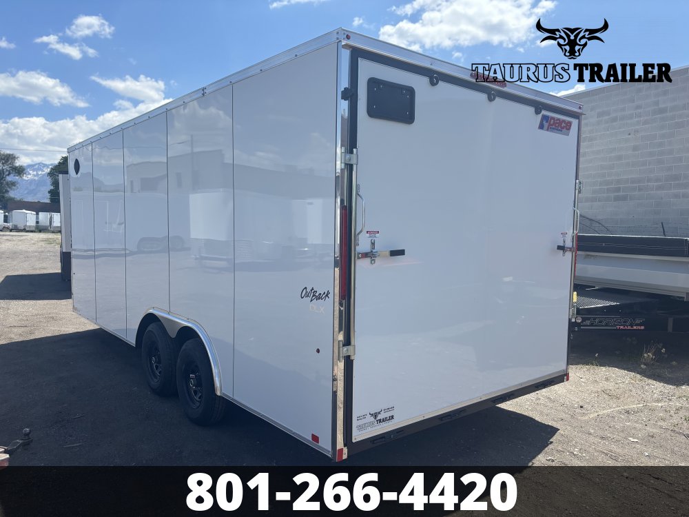8.5x20 Pace Enclosed Cargo (Composit)