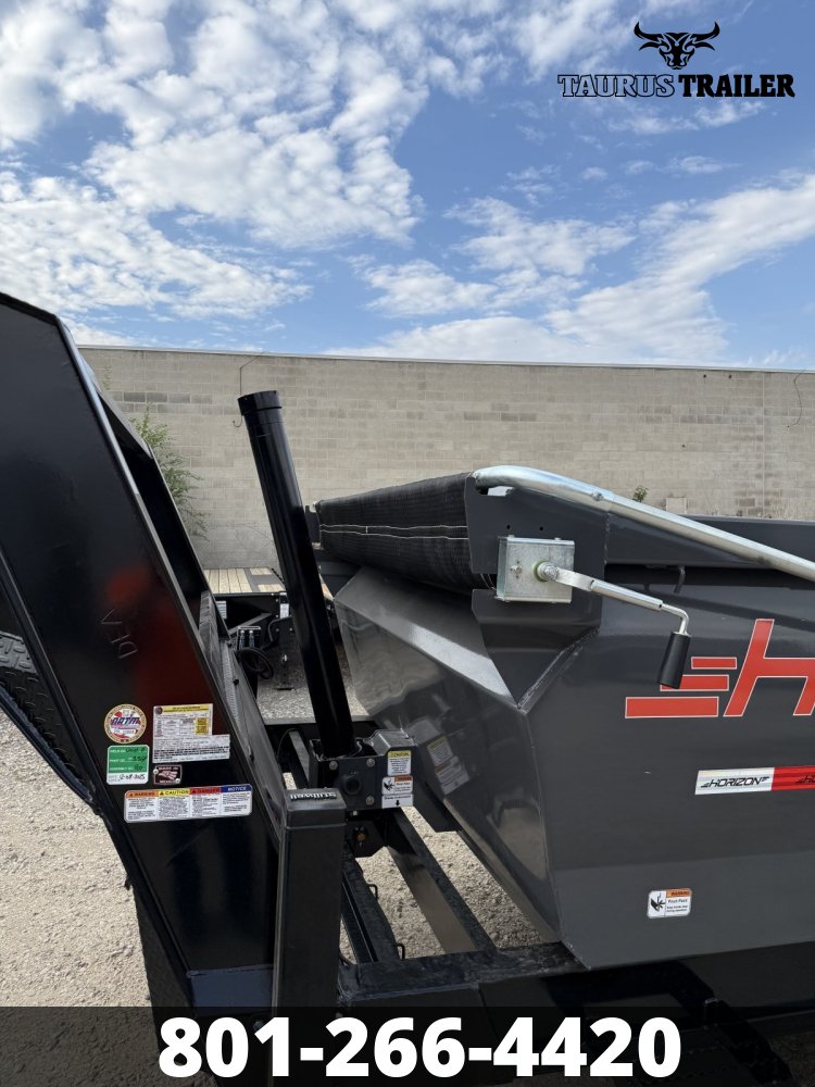 7x16 Horizon Dump Trailer