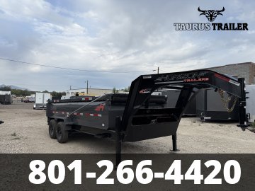 7x16 Horizon Dump Trailer