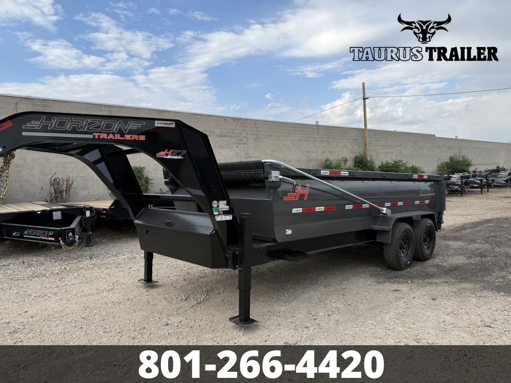 7x16 Horizon Dump Trailer