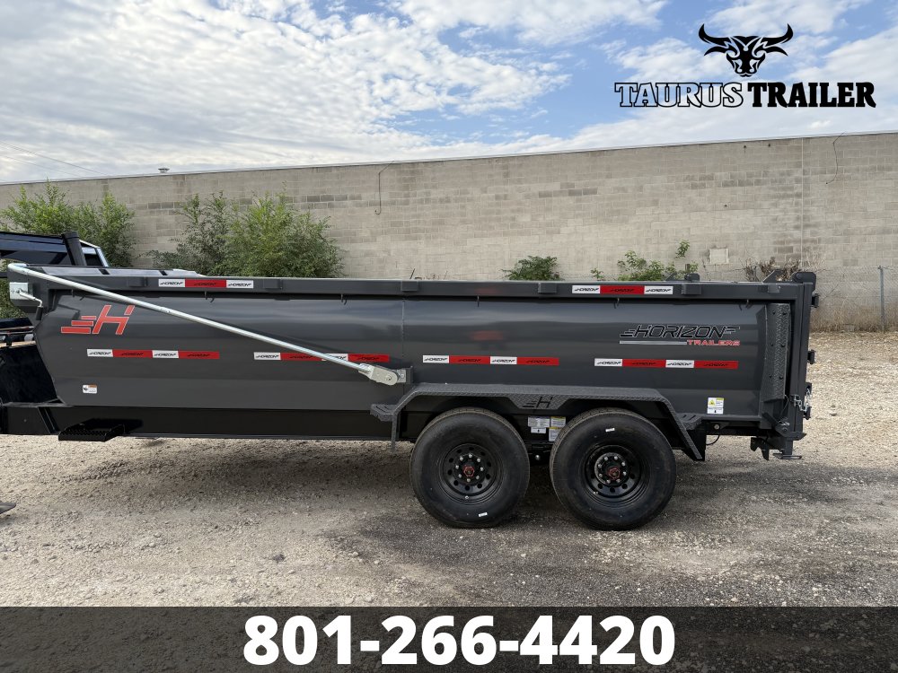 7x16 Horizon Dump Trailer