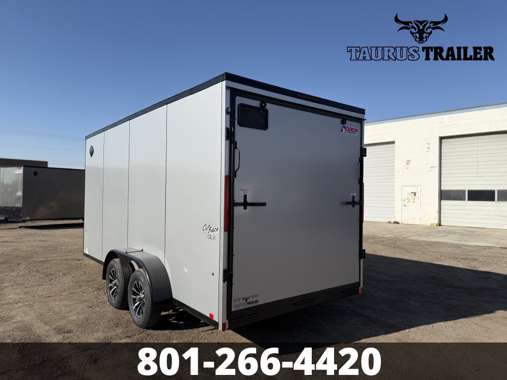 7x16 Pace American Enclosed Cargo (Composite)