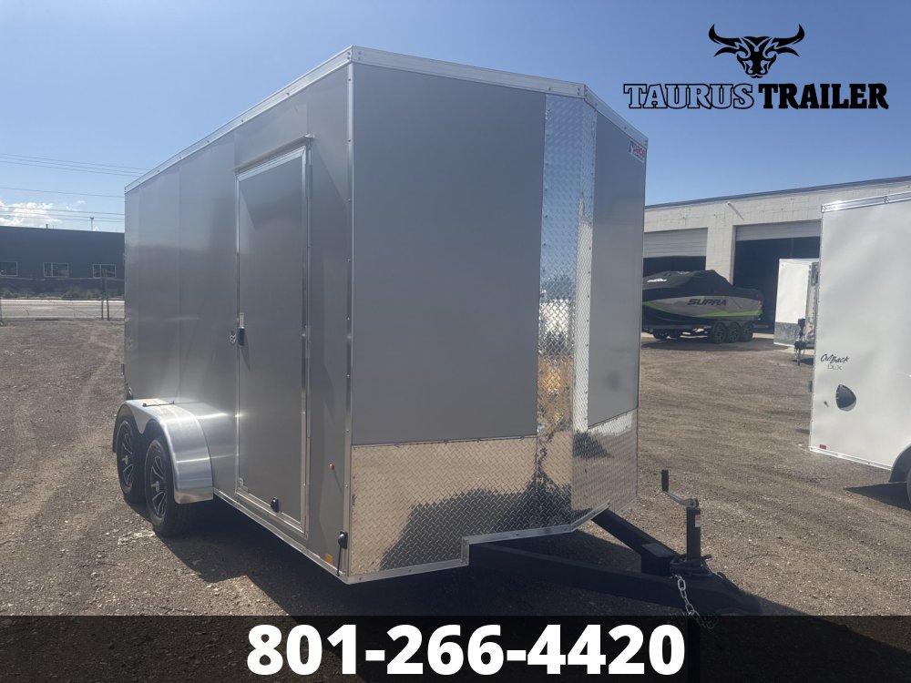 7x14 Pace American Enclosed Cargo