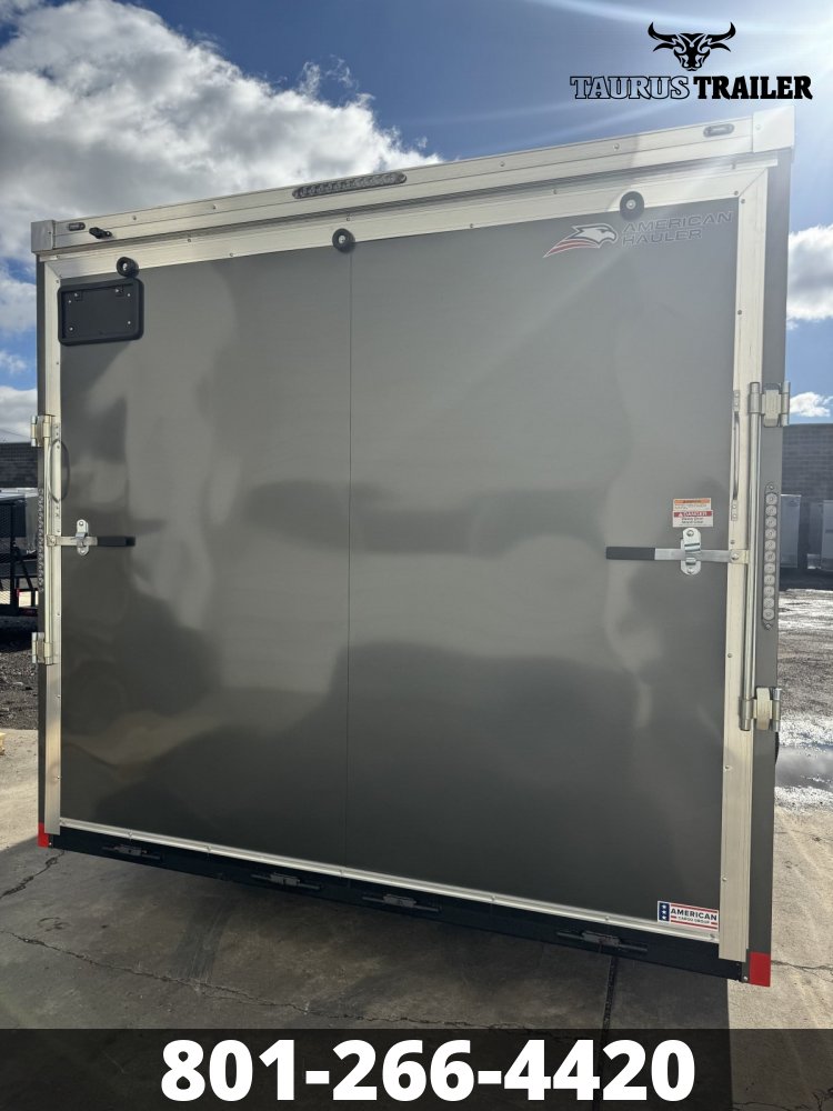 8.5x24 American Hauler Enclosed Cargo