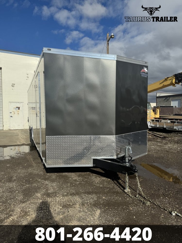 8.5x24 American Hauler Enclosed Cargo