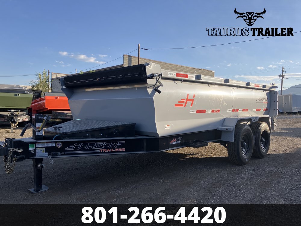 7x14 Horizon Dump Trailer 36"