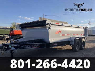 7x14 Horizon Dump Trailer 36"