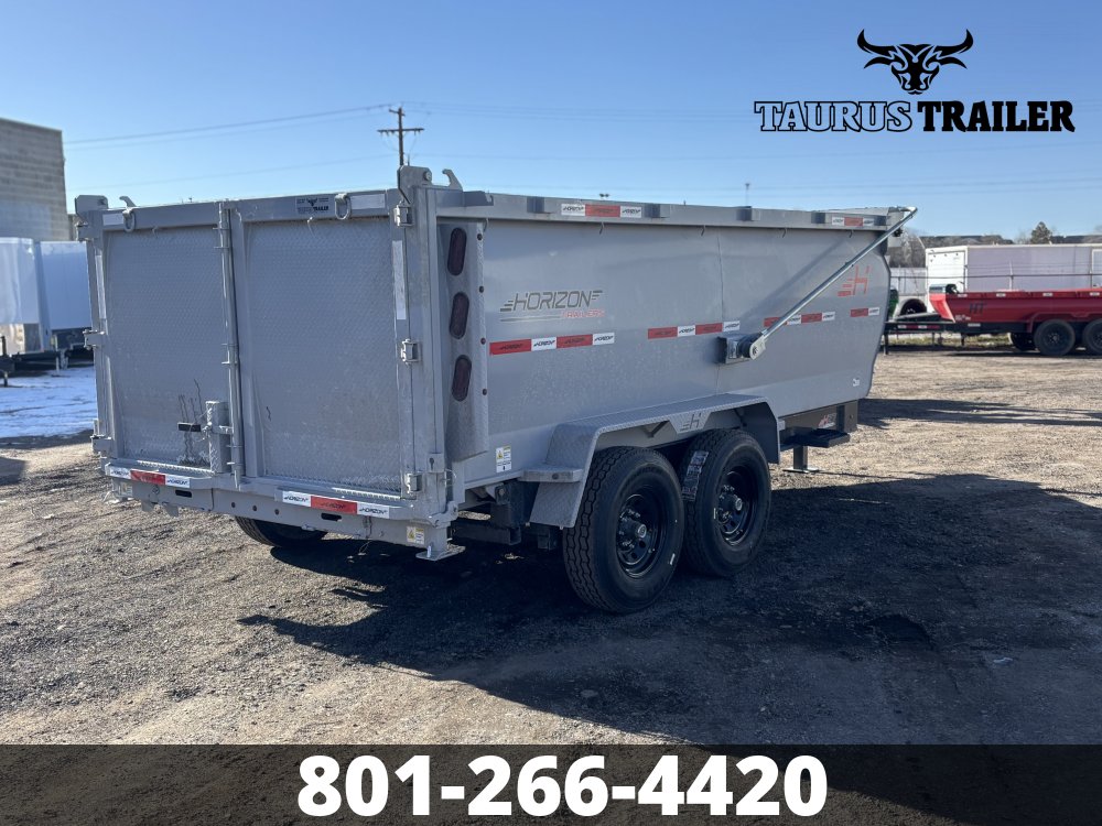 7x14 Horizon Dump Trailer 48"