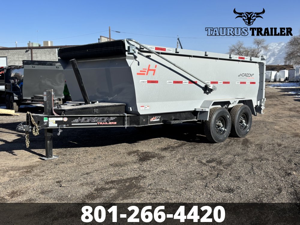 7x14 Horizon Dump Trailer 48"